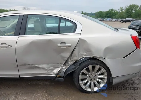 2009 Lincoln Mks z USA, uszkodzony, nr VIN 1LNHM93R79G620964